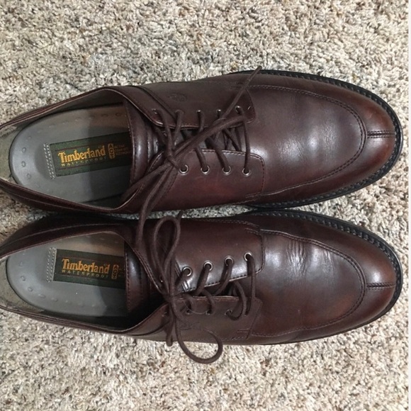 Timberland Leather Waterproof Shoes Size 9…